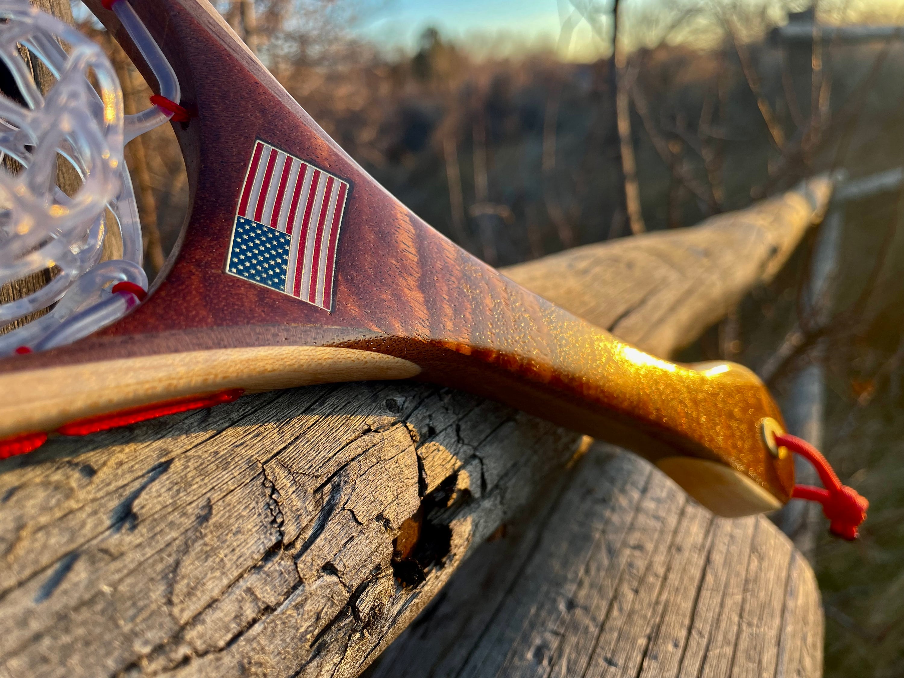 custom wood fly fishing net Custom Handmade Wood Landing Nets