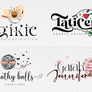 I will create custom logo design and branding kit for business, minimalist logo, business logo, custom hand drawn logo, Personalized Logo