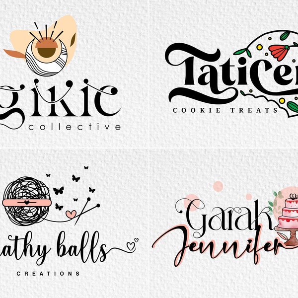 Ich werde benutzerdefiniertes Logo-Design und Branding Kit für Unternehmen, minimalistisches Logo, Geschäftslogo, benutzerdefiniertes handgezeichnetes Logo, personalisiertes Logo erstellen