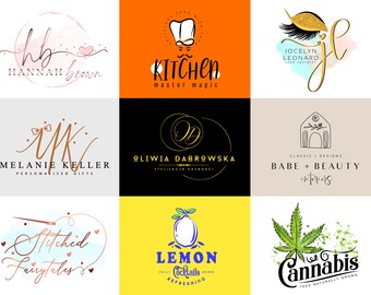 Logo-Design für Unternehmen, Logo-Designer für kleine Unternehmen und Branding, benutzerdefinierte Logos, Fotografenlogo