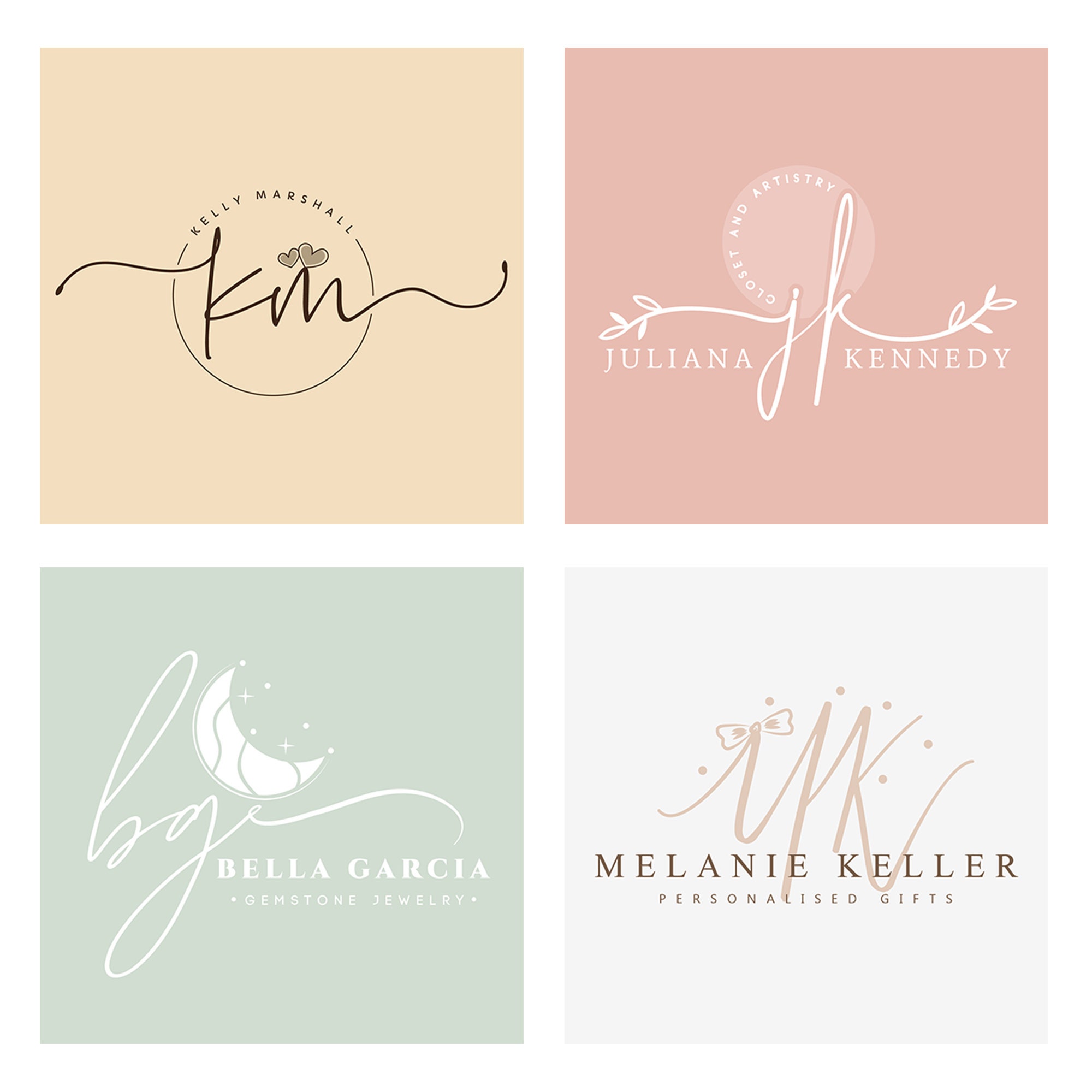 I Will Create Custom Logo Design and Branding for Business Etsy