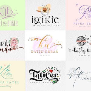 I will create custom logo Design for your Business Minimalist logo, Photography logo, Custom Hand Drawn Logo, business logo, beauty logo