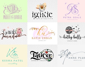 Ich werde ein individuelles Logo-Design für Ihr Business Minimalist-Logo, Fotografie-Logo, benutzerdefiniertes handgezeichnetes Logo, Business-Logo, Beauty-Logo erstellen