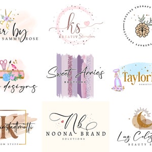 I will create custom logo design for small businesses and big businesses and Custom logo design, Luxury logo, logos and branding