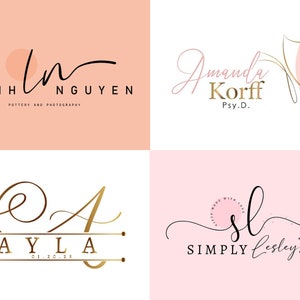 logo, custom logo, logo stickers, beauty logo, logo for business