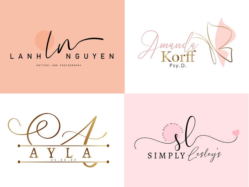 logo, custom logo, logo stickers, beauty logo, logo for business