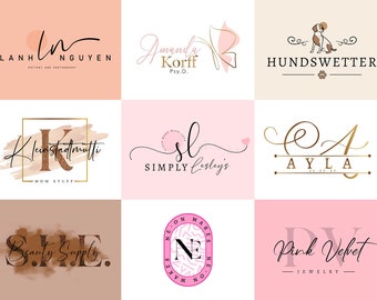 I will create custom logo design and branding for business, custom logo designs for small business, logo designer and graphic designer