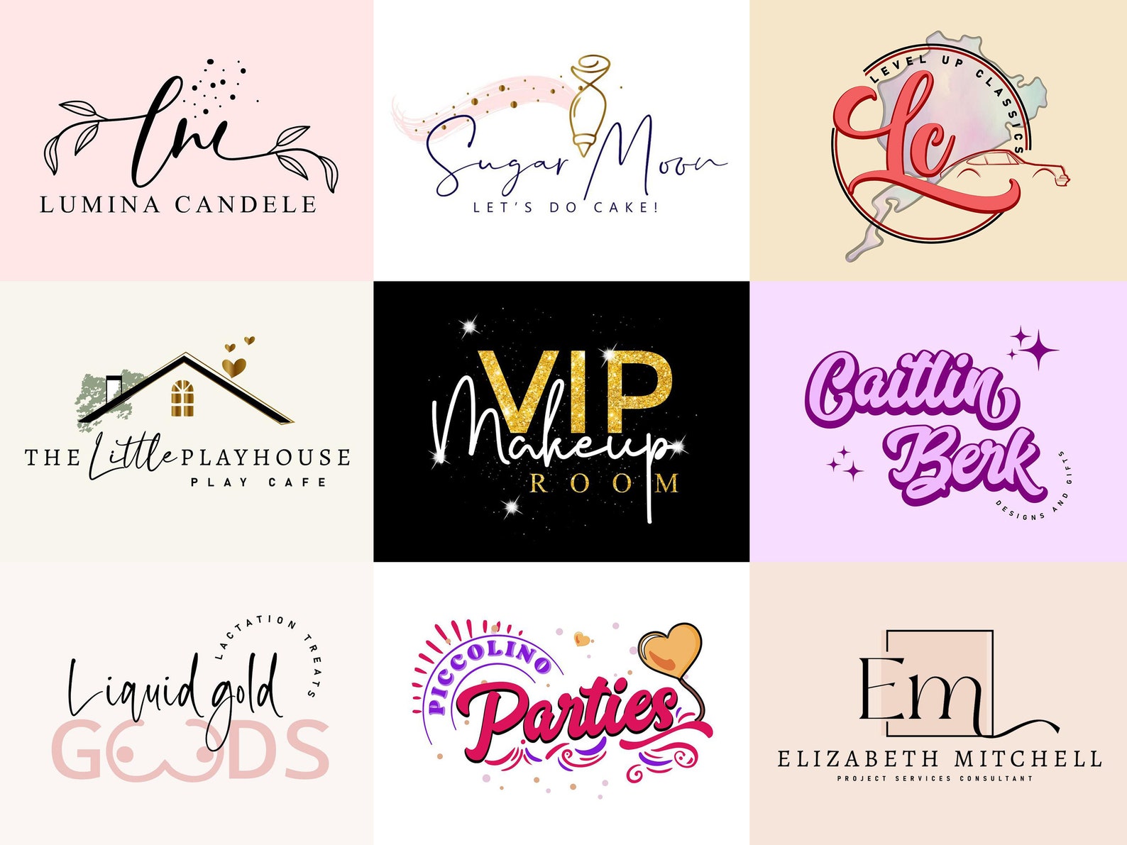 I Will Create Custom Logo Design for your Business - Etsy Nederland