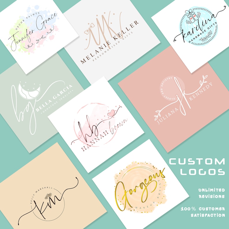 I will create custom logo design, logo design, photography logo, business logo, professional logo design, custom logo for your business