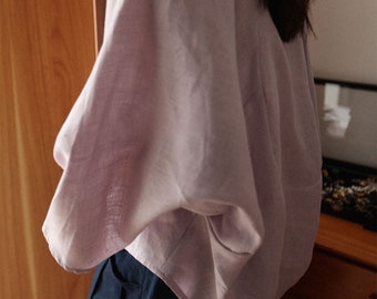 100% Hemp Crop Kimono: Eco Friendly Custom Top