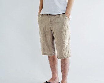 100% Hemp Mens Relaxed Fit Shorts: Eco Friendly Clothing