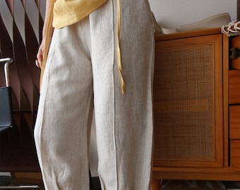 100% Hemp Trouser for Women-Eco Friendly Hemp Clothing