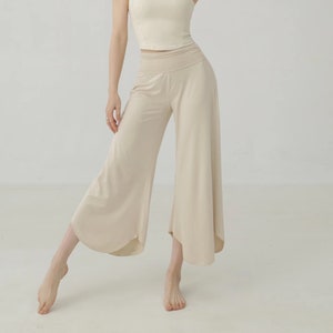 100% Stylish Bamboo Fiber Pants: Lightweight, Loose-Fit, Eco-friendly