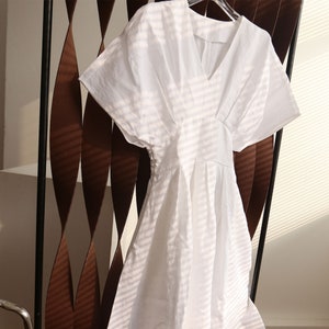 100% Hemp Poppy Maxi Dress  Short Sleeve Beach Wear| The More Hemp