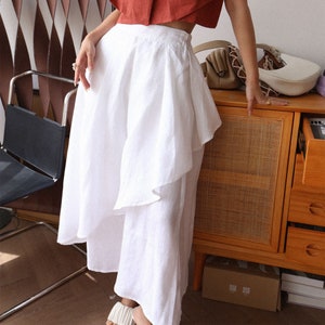 100% Hemp Skirts for Women-Eco friendly Hemp Clothing