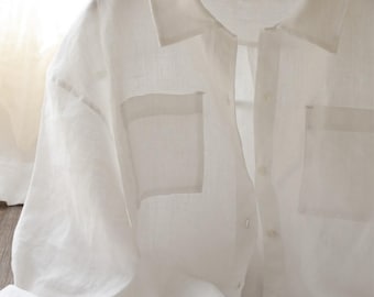 100% Hemp Shirts for Women Custom Made Eco Friendly Hemp Clothing