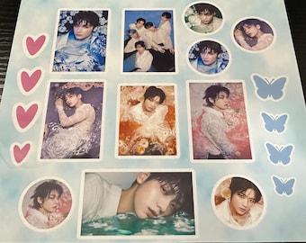 TxT Sticker Sheet