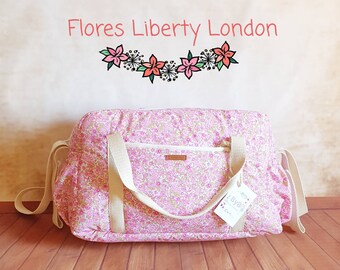 Maxi Universal Stroller Bag Fleurs Liberty Londres Variété de couleurs