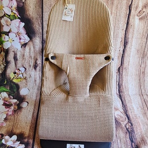 Housse pour hamac Babybjorn Waffle elle se place par dessus l'original, elle ne le remplace pas image 9