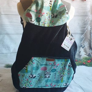 Capa de transporte preta universal para qualquer porta-bebês, ESTAMPAS DIFERENTES - #3