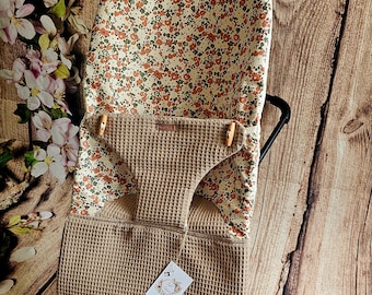 Set di fodera per amaca di mezza stagione Baby Bjorn Flower