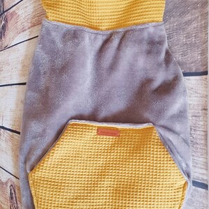 Universal GRAY carrying cover for any baby carrier backpack image 8