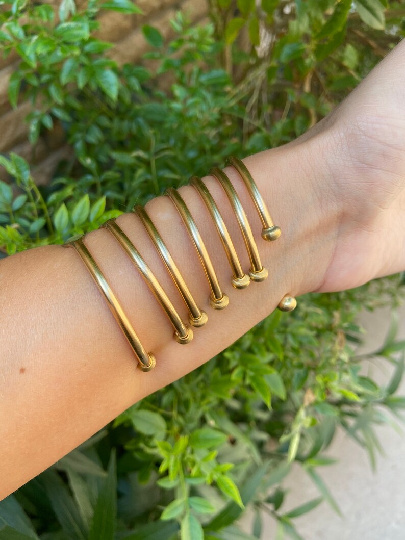 Brass Bracelet Blank, Wholesale Bracelet Blanks Etsy