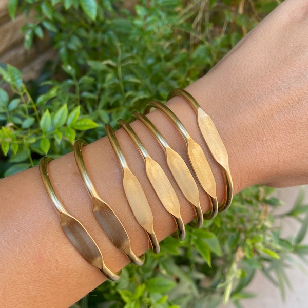 Brass Bracelet Blank, Wholesale Bracelet Blanks