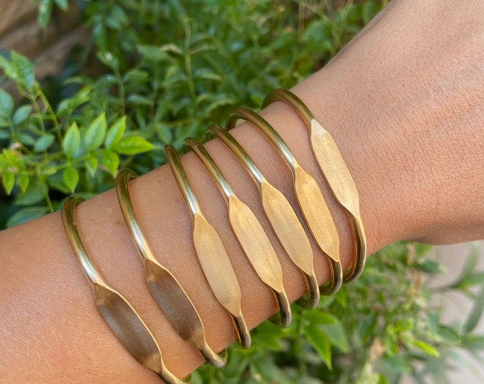 Brass Bracelet Blank Wholesale Bracelet Blanks Etsy