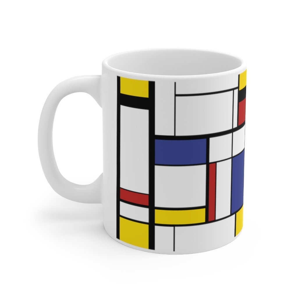 Mondrian Coffee Mug 