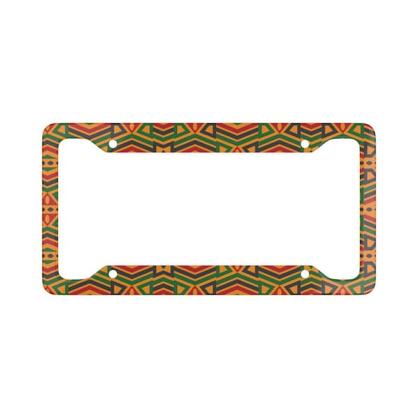 African License Plate Cover Etsy