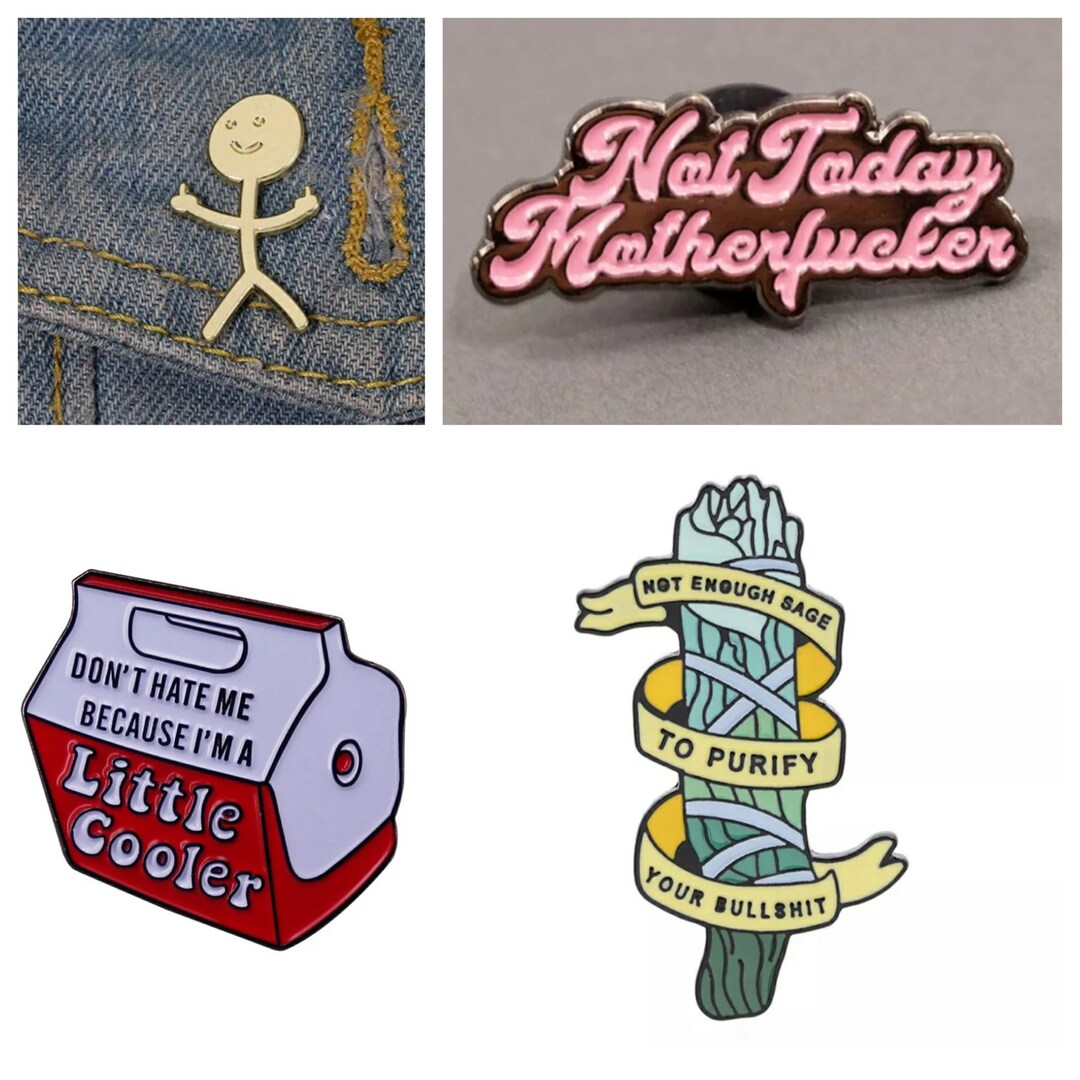 Enamel Pin, Enamel Pins for Backpacks Special Modeling Pin Hard Enamel