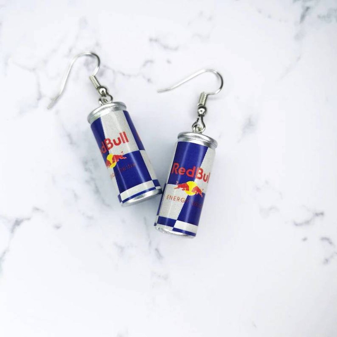 Red on sale bull earrings