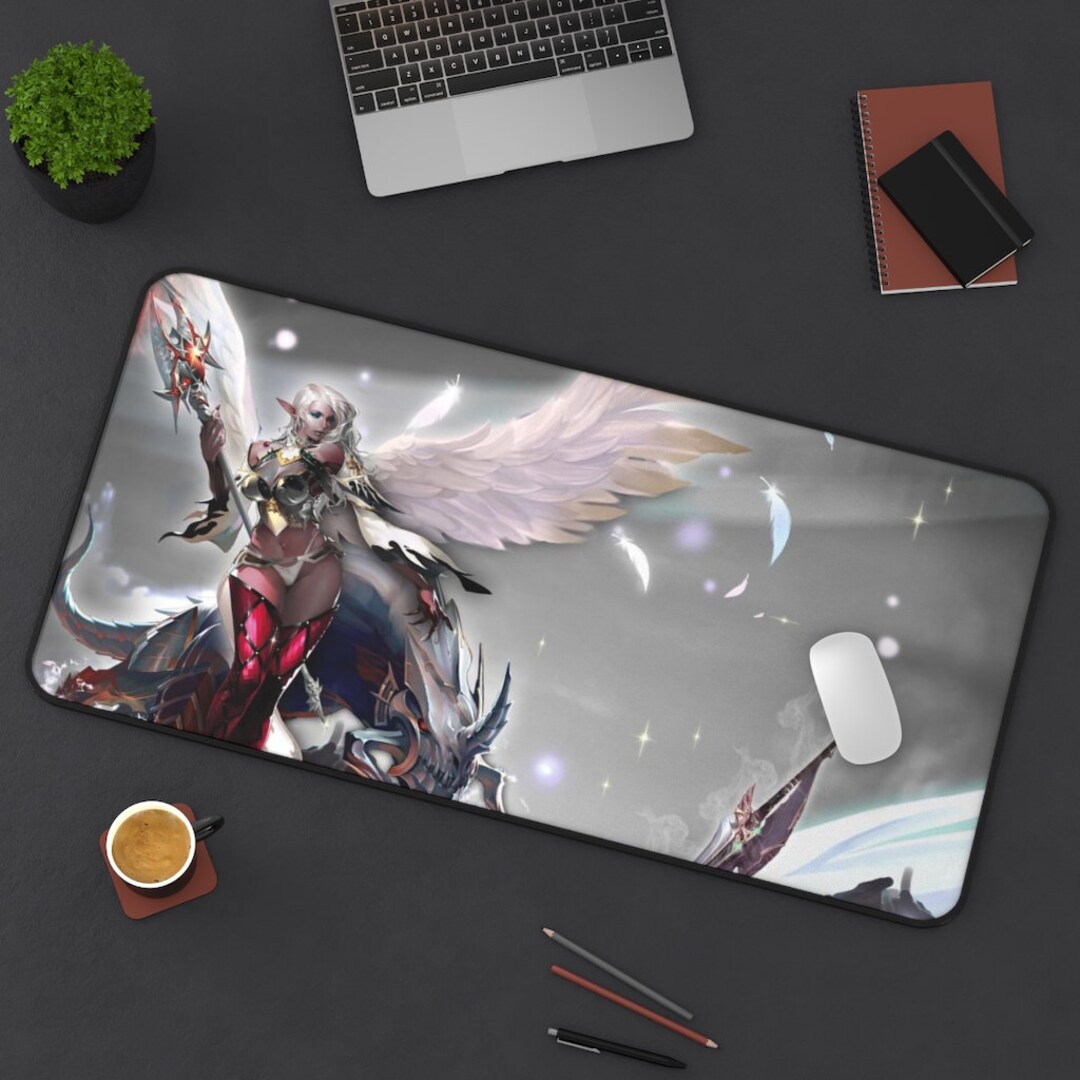 XXL Gamer MousepadScience-Fiction - 40x28cm - Gaming Mauspad - Aliens - UFO - Sci-Fi