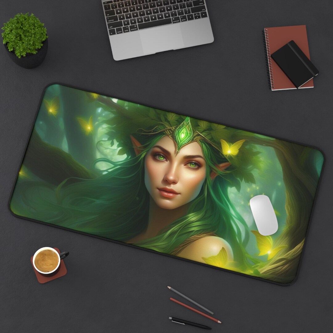 Uniquefantasyscifi Gamer Gaming Mouse Padcustom Mouse Etsy