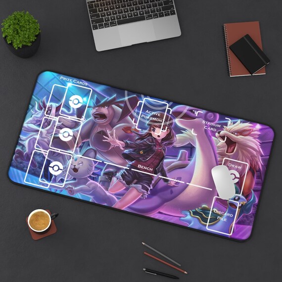 Anime CCG Large Playmat Mouse Pad Mouse Mat Anime Desk Mat Etsy