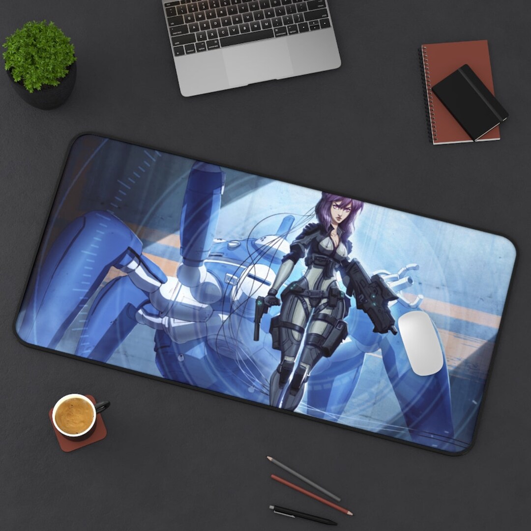 Anime Desk Mat Anime Mouse Pad Anime Mouse Mat Anime Etsy