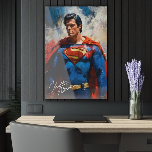Christopher Reeves - Etsy