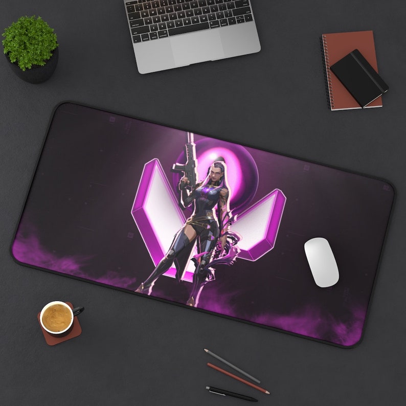 Valorant Reyna Mouse Pad Valorant Mouse Mat Valorant Desk Etsy