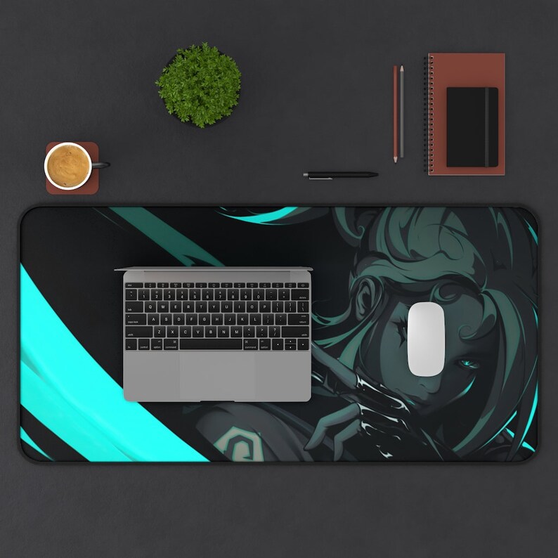 Valorant Jett Mouse Pad Valorant Mouse Mat Valorant Desk Etsy