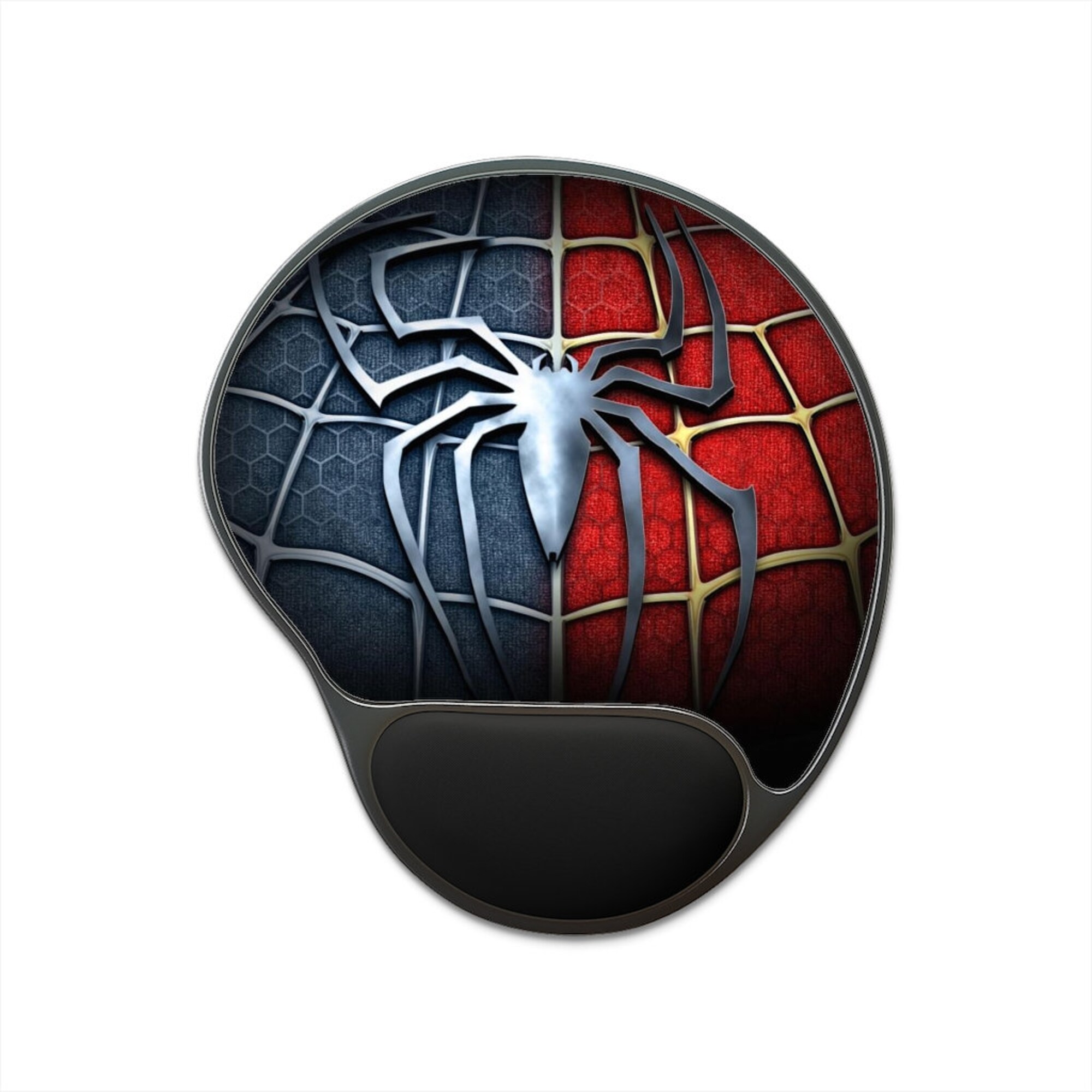 Discover Superhero Spider Mousepad With Wrist Rest