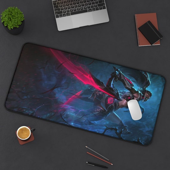 Akali Lol Large Gamer Gaming Mouse Pad Mouse Mat Gaming | Etsy