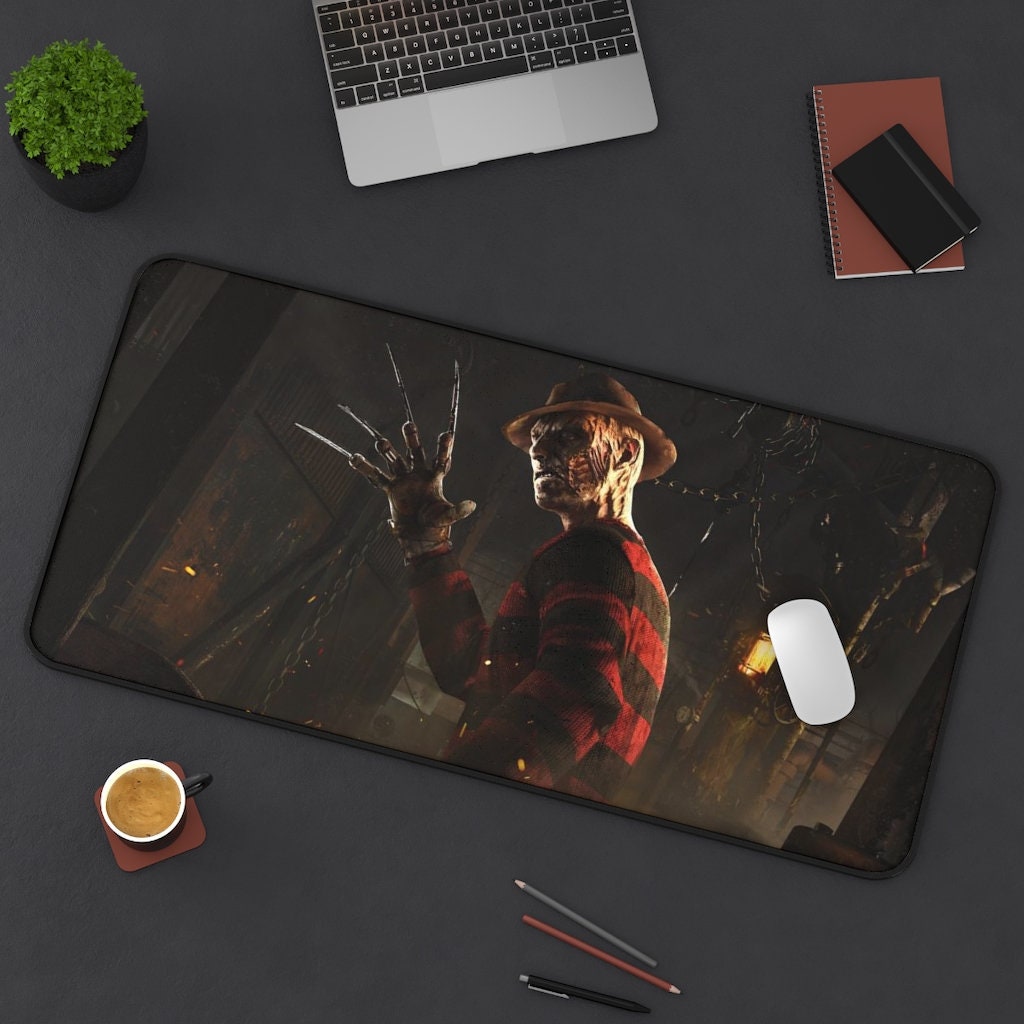 Discover Horror Large Desk Mat - Horror