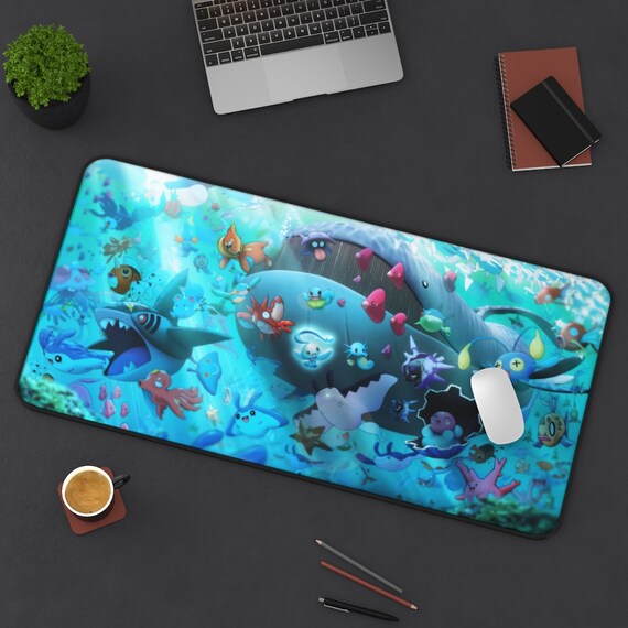 Anime Desk Mat Anime Mouse Pad Anime Mouse Mat Anime Etsy