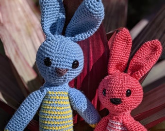 Crochet Soft Rabbit Toy