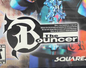 The Bouncer - original disc / game for PS2 - NTSC region - great condition* // complete with case and manual // beat-em-up action adventure