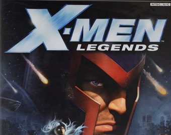 X-Men Legends - original disc / game for PS2 - NTSC region - great condition // CIB complete with case & manual // 2004 action role-playing