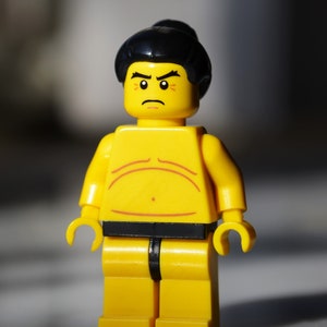 Sumo Wrestler - genuine LEGO® minifigure / Japanese wrestling rikishi martial arts artist wrestle athlete competitor in mawashi professional