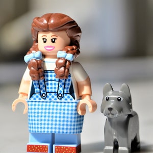 Dorothy Gale Toto Genuine LEGO® Minifigures !! RARE !! the