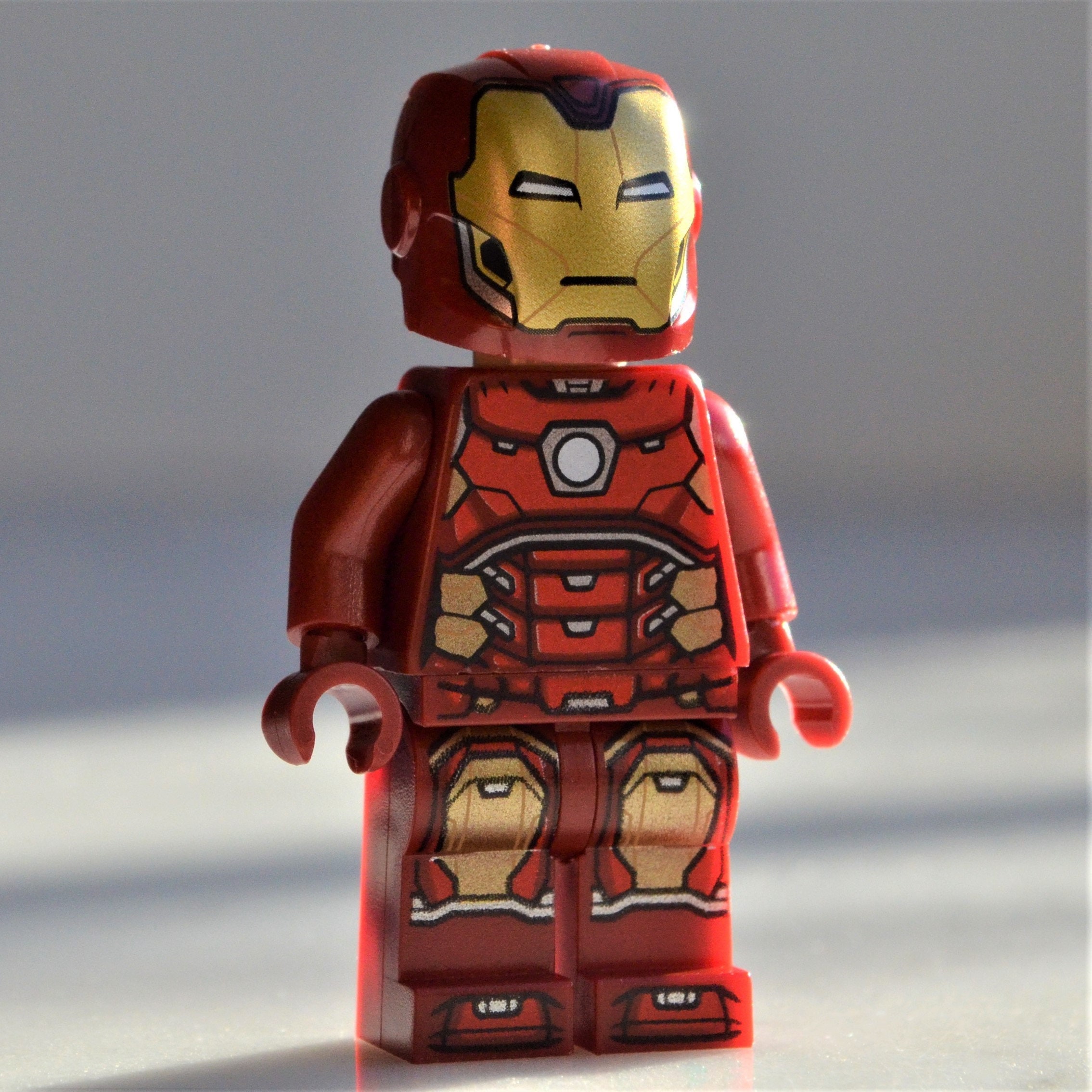 Iron Man 2020 Design With One-piece Helmet Genuine LEGO